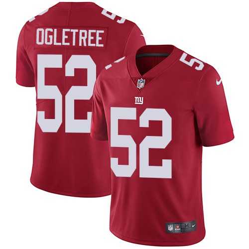 Youth Nike Giants 52 Alec Ogletree Red Alternate Vapor Untouchable Limited Jersey Dzhi,We sell and wholesale Youth Nike Giants 52 Alec Ogletree Red Alternate Vapor Untouchable Limited Jersey Dzhi on line form chian!